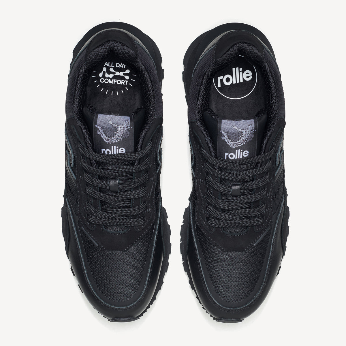 Kentu Mens All Black