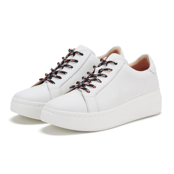 City Sneaker All White