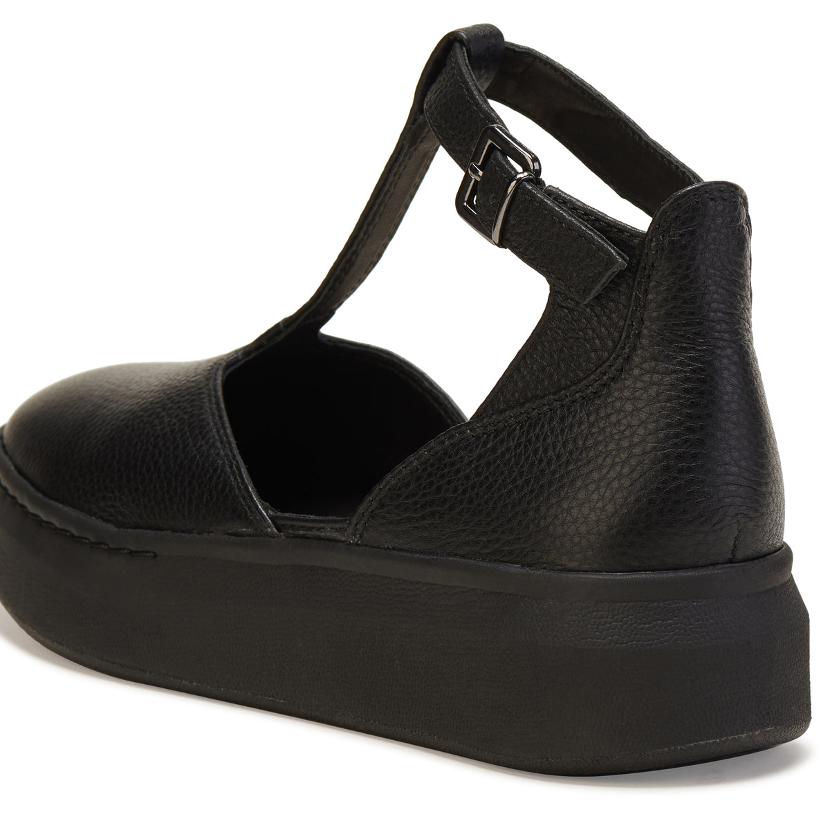 City T-Bar All Black Tumble