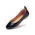 Ballet Black Crinkle Patent