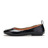Ballet Black Crinkle Patent