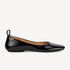 Ballet Black Crinkle Patent