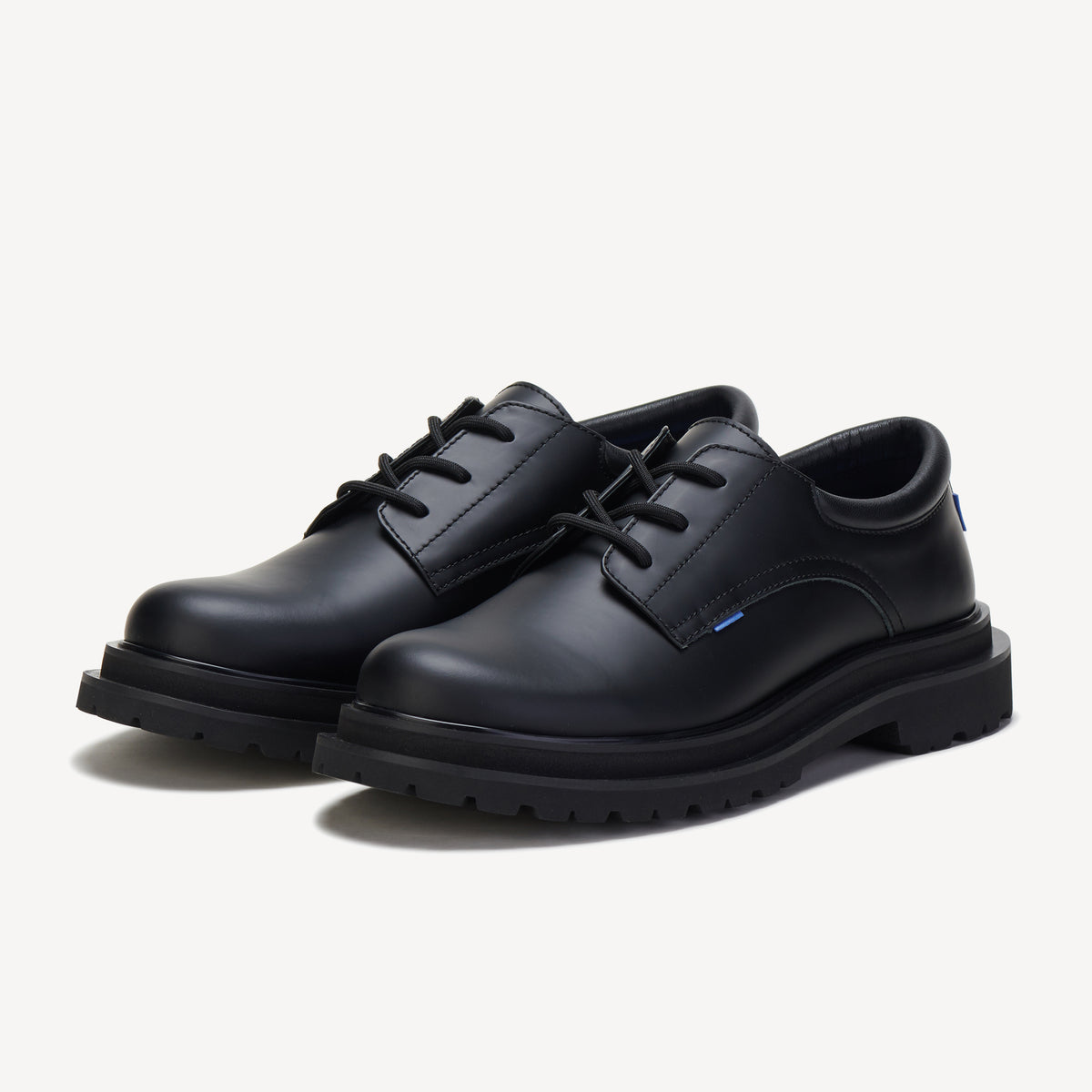 Derby Mens Step Black Sleek