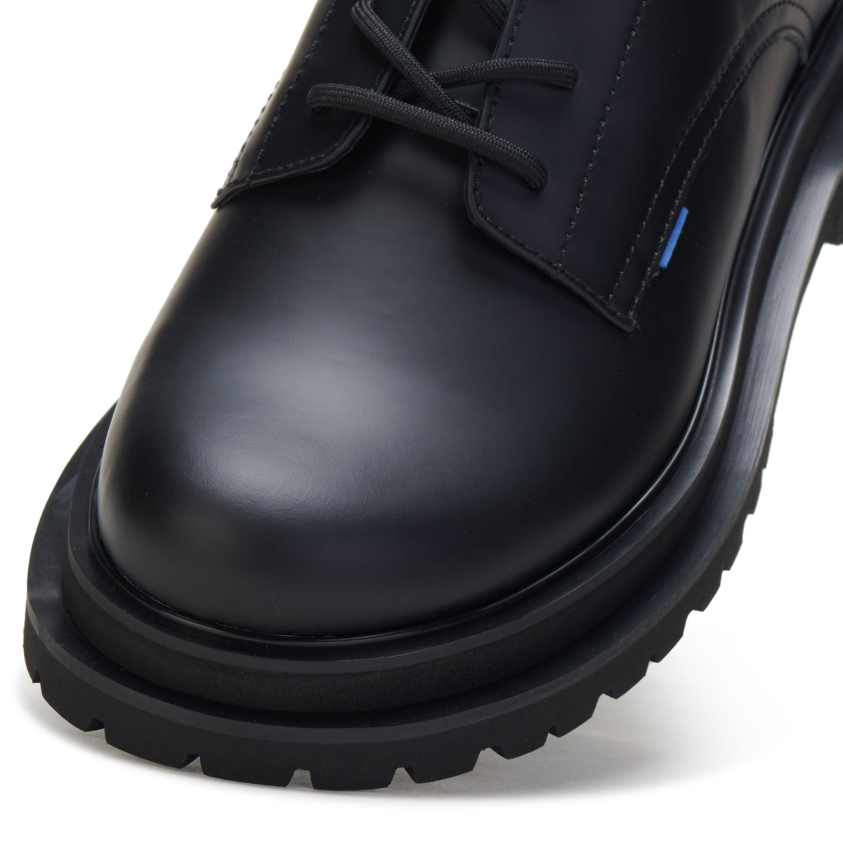Derby Mens Step Black Sleek