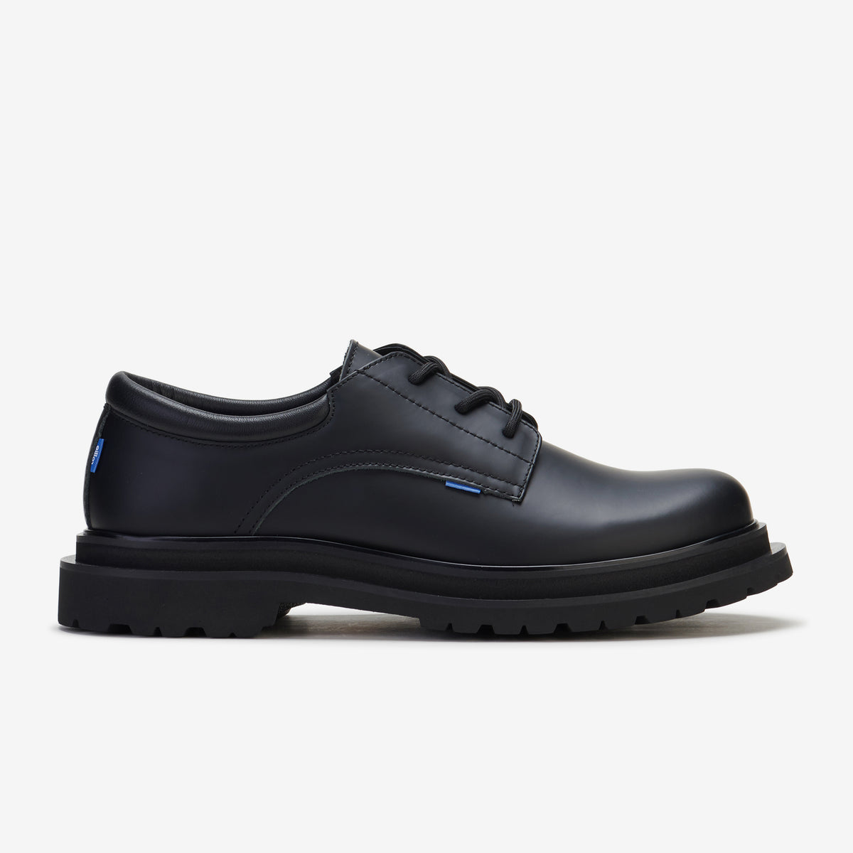 Derby Mens Step Black Sleek