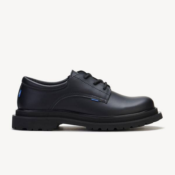 Derby Mens Step Black Sleek