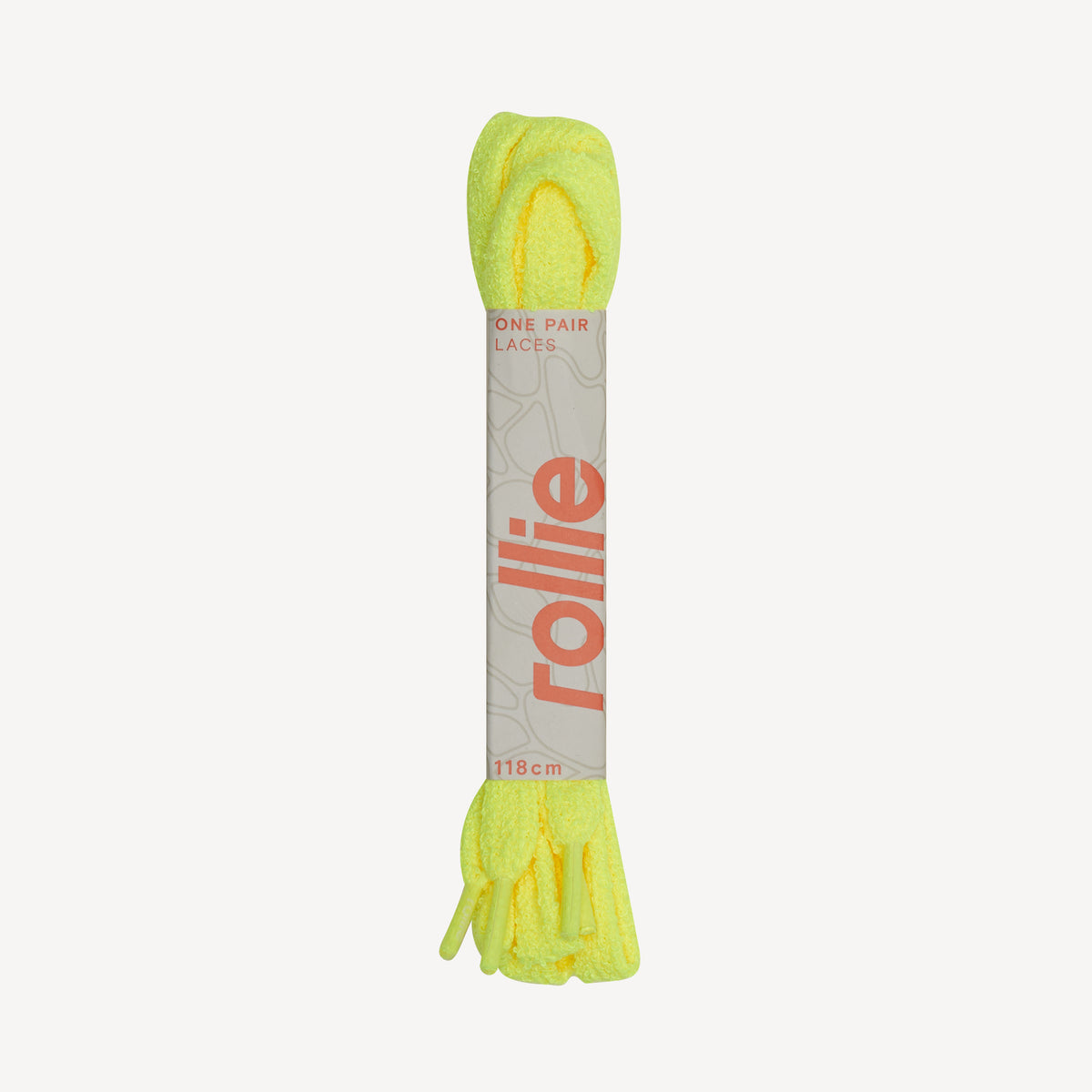 Sneaker Lace Optic Yellow