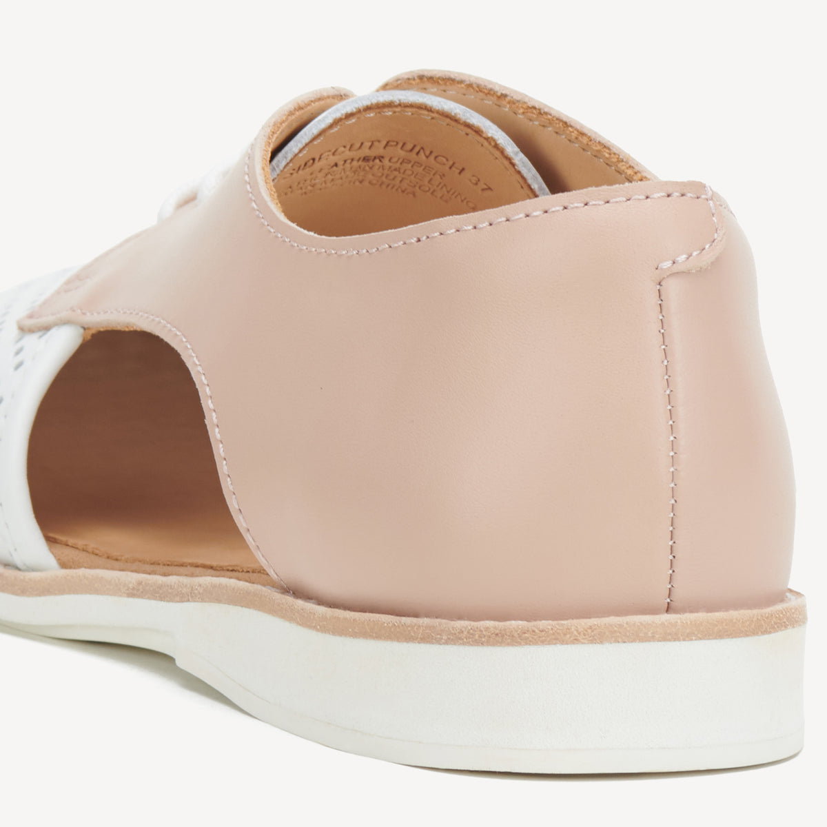 Sidecut Punch White/Chalk Pink