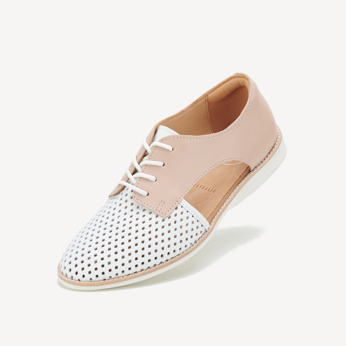 Sidecut Punch White/Chalk Pink
