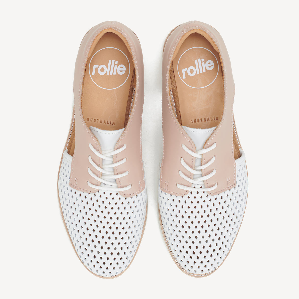 Sidecut Punch White/Chalk Pink