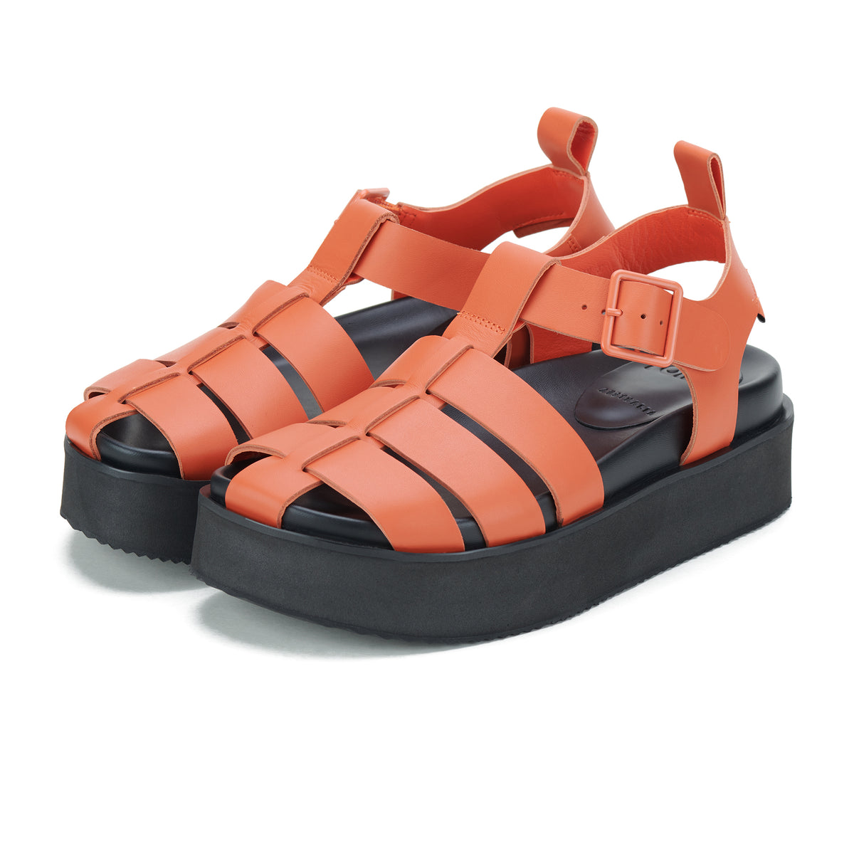 Ace Fisherman Tangerine/Black