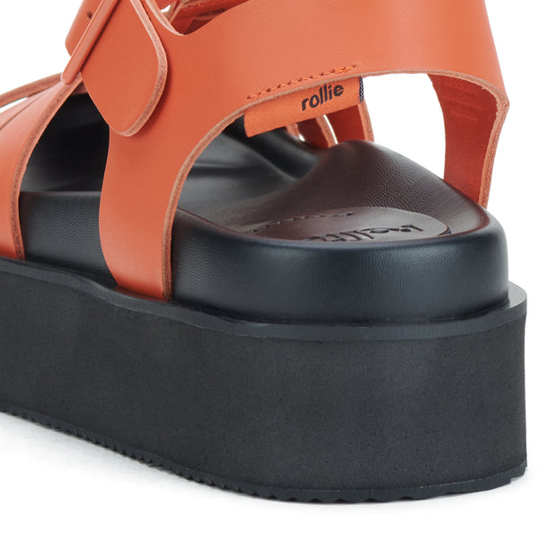 Ace Fisherman Tangerine/Black