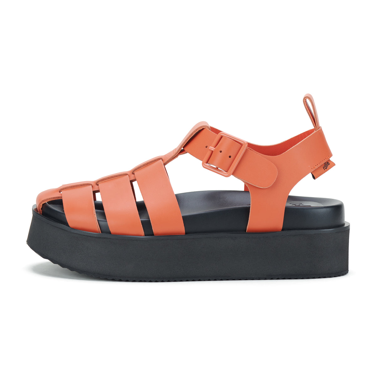 Ace Fisherman Tangerine/Black