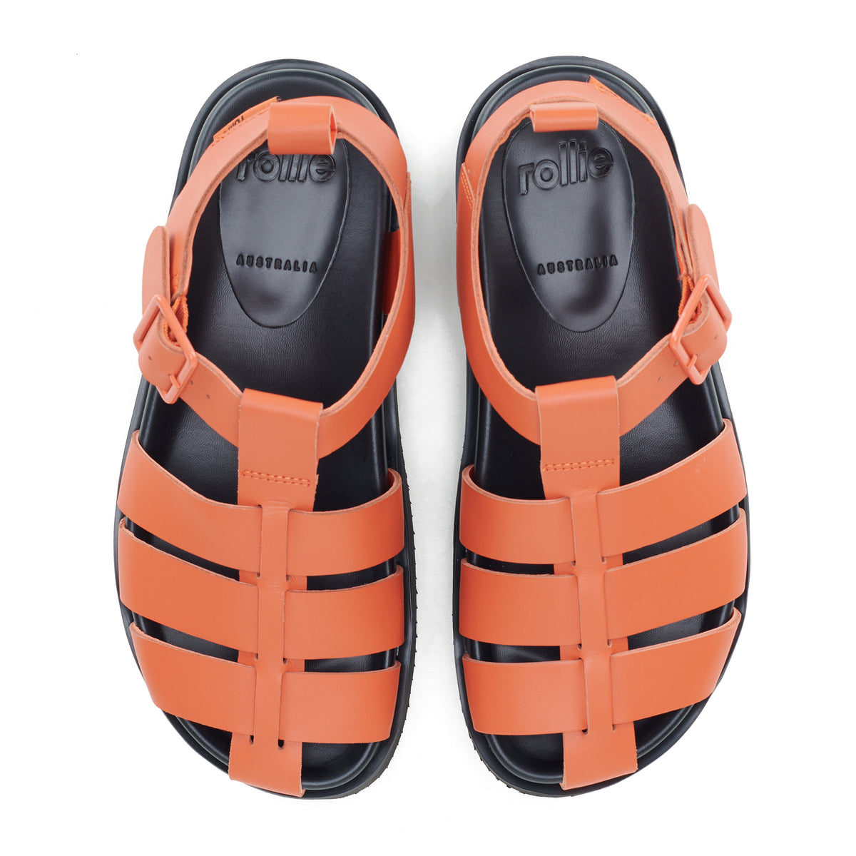 Ace Fisherman Tangerine/Black