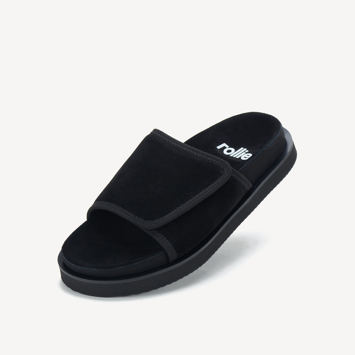 Rhodes Slide Black