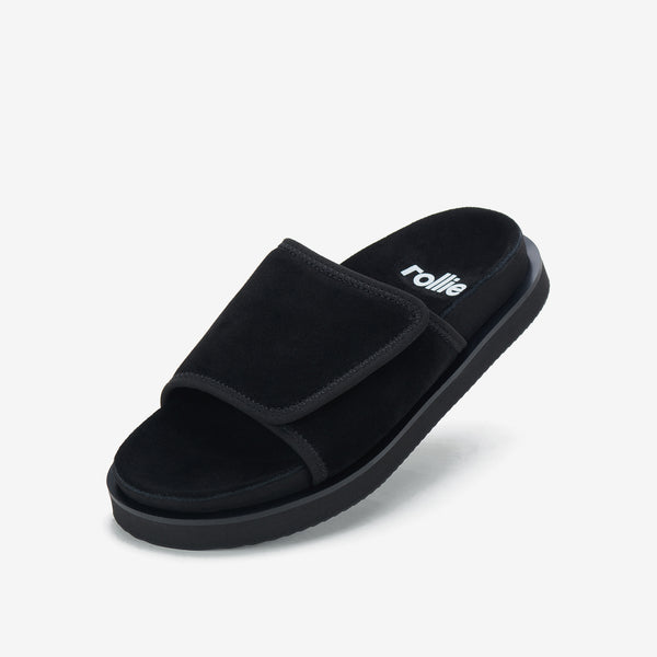 Rhodes Slide Black