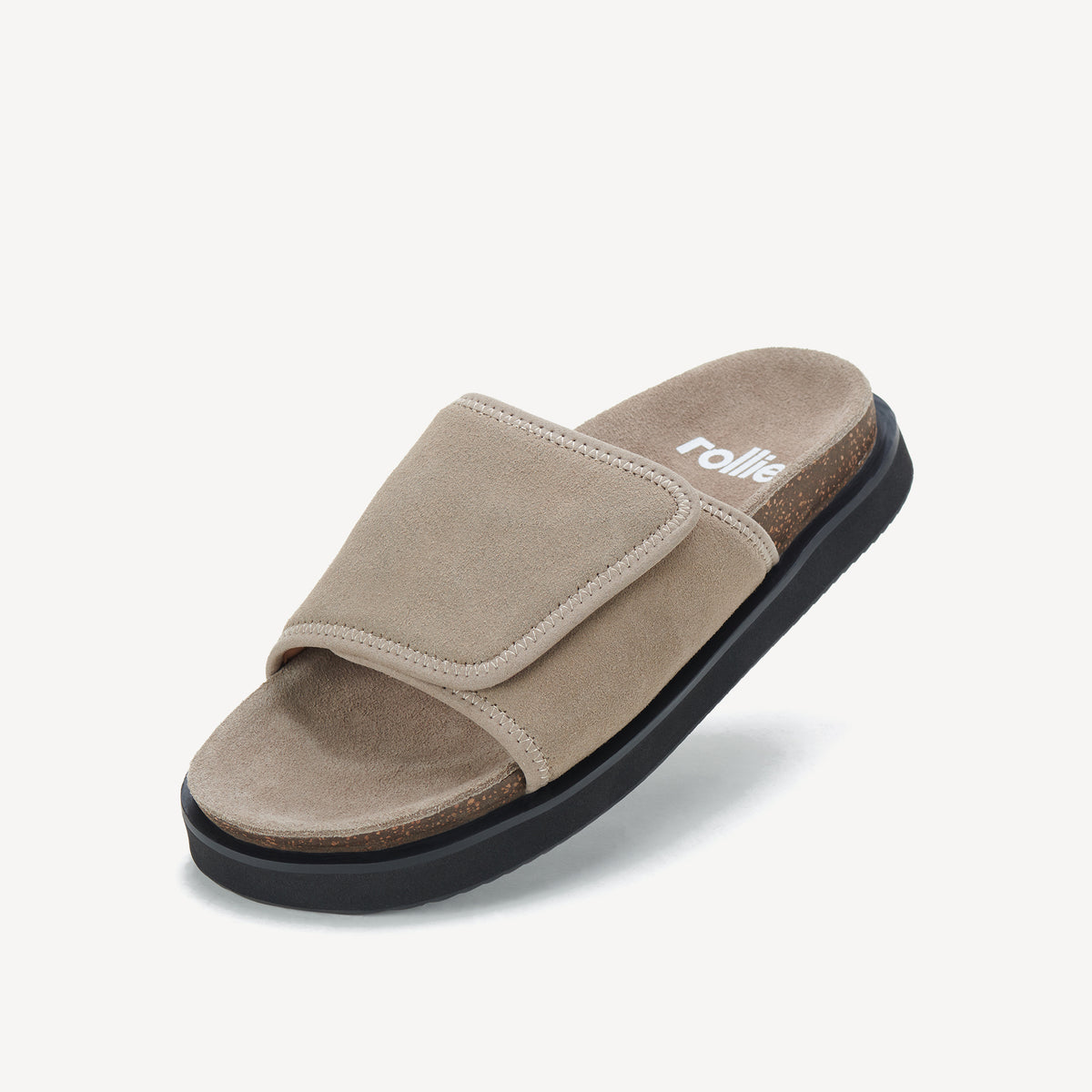 Rhodes Slide Taupe