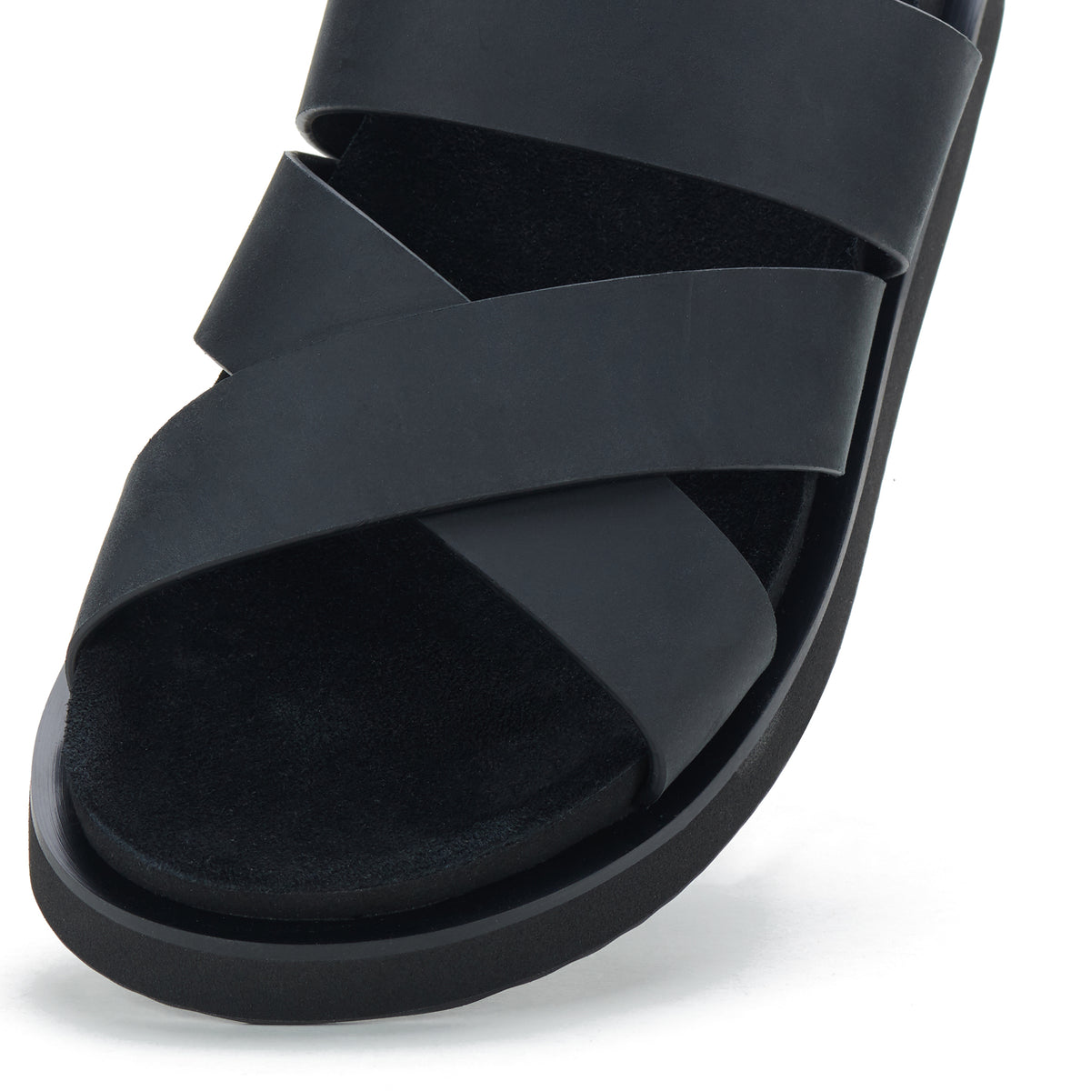 Rhodes Cross Slide Rustic Black