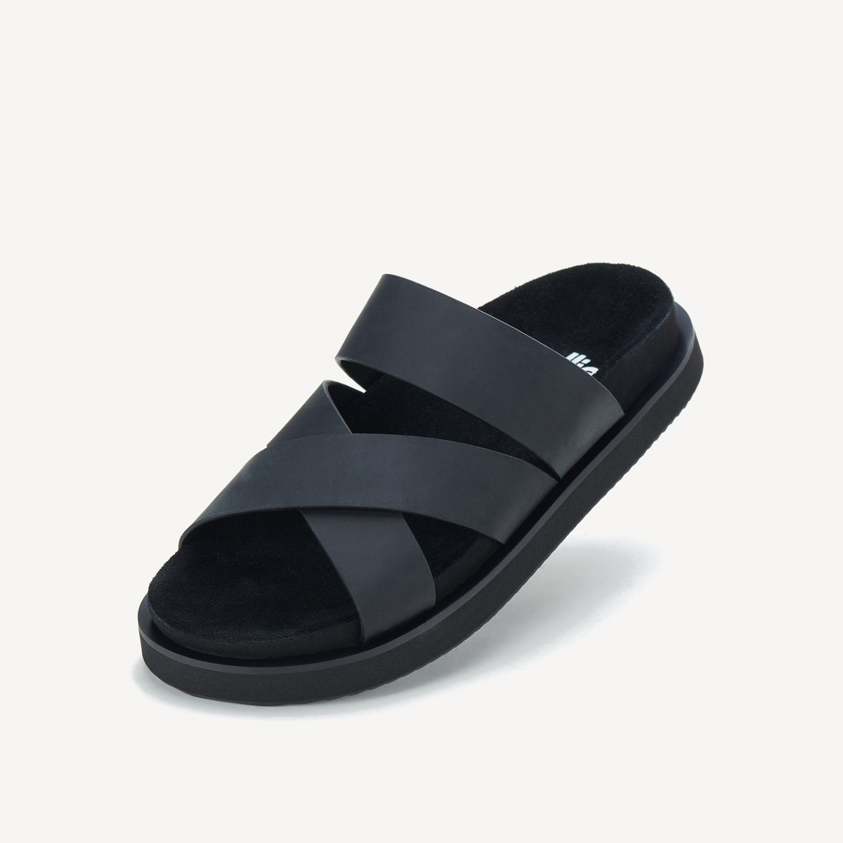Rhodes Cross Slide Rustic Black