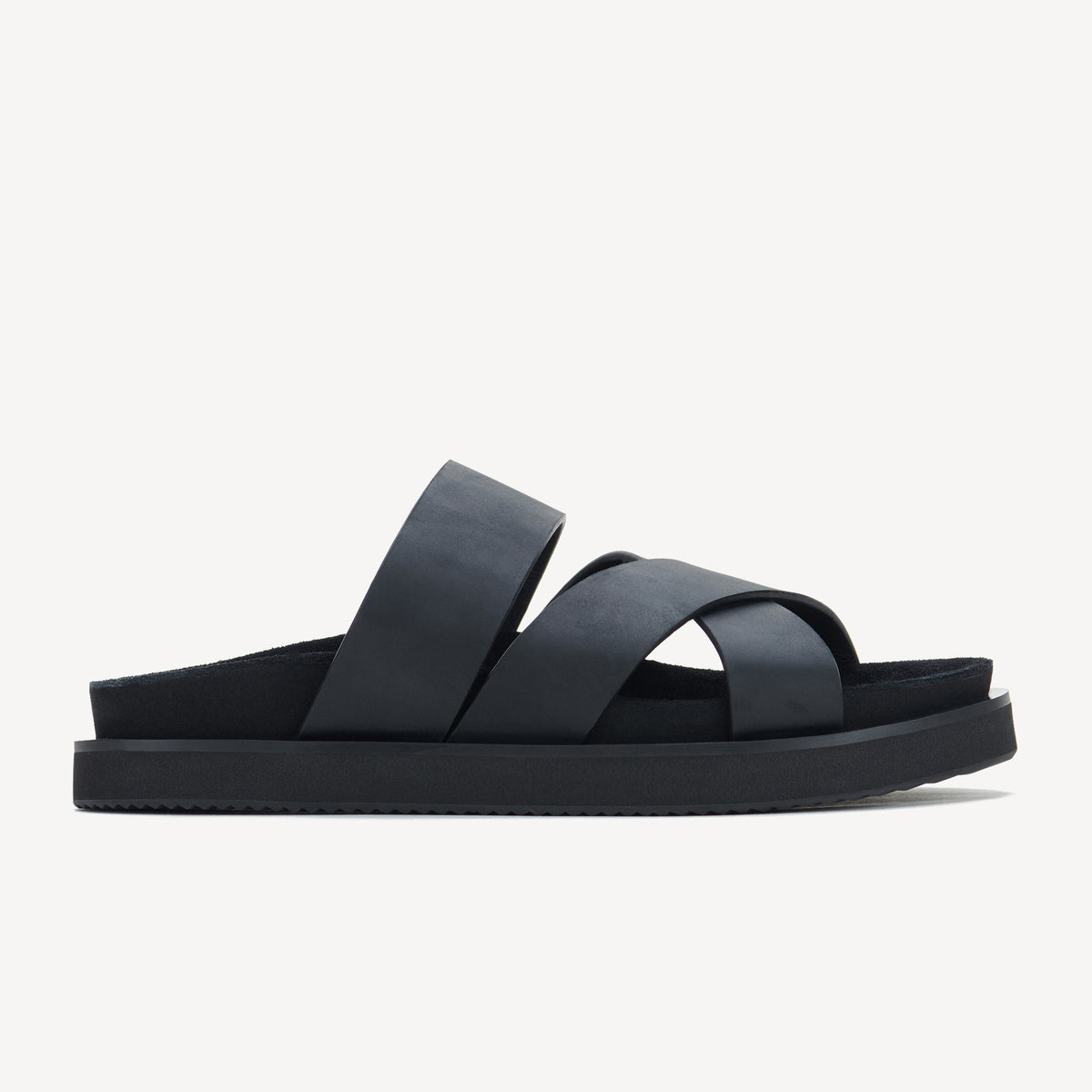 Rhodes Cross Slide Rustic Black