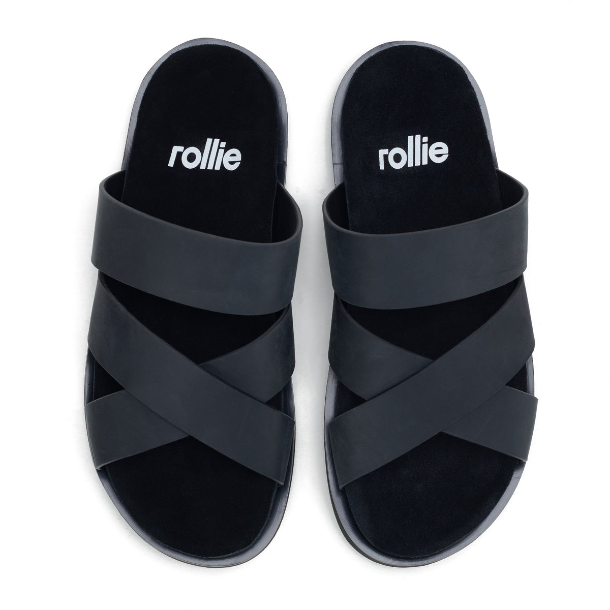 Rhodes Cross Slide Rustic Black