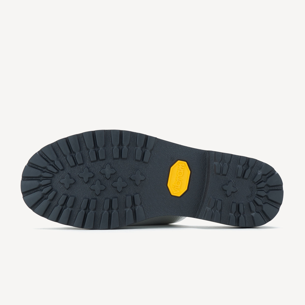 Rollie Slide Step Silver/Black — women's sandal, detail close-up
