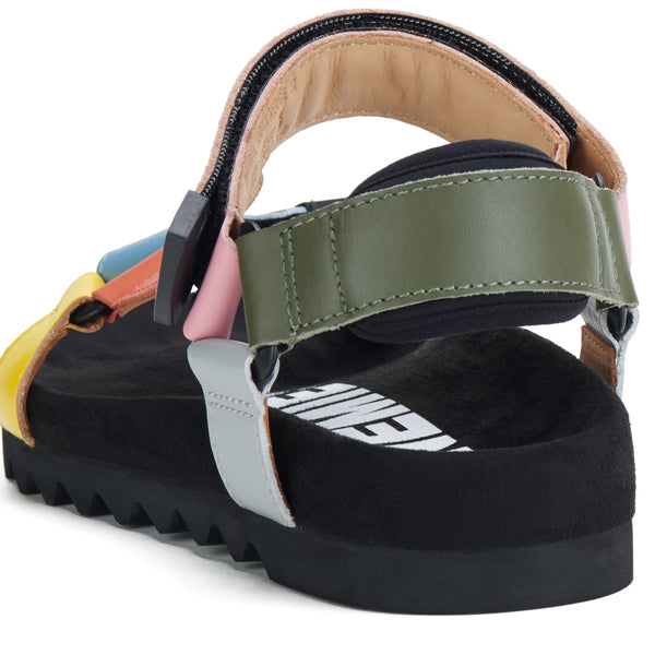 Sandal Tooth Wedge Citrus Splash