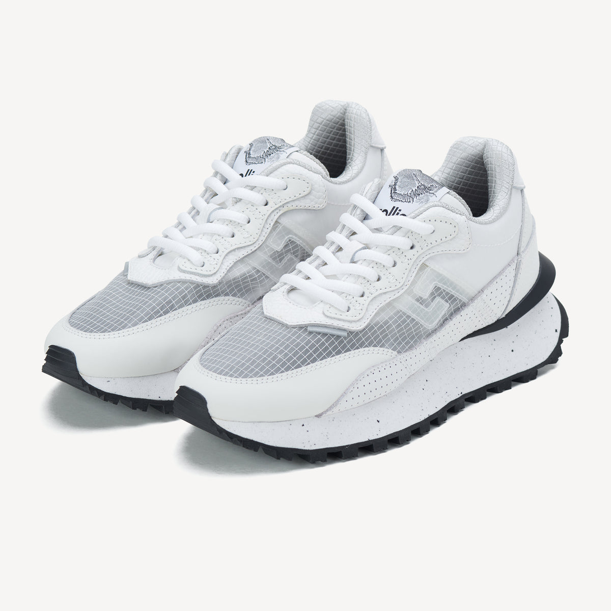 Kentu Clear Mesh White