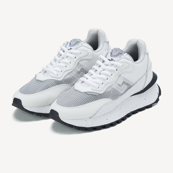 Kentu Clear Mesh White