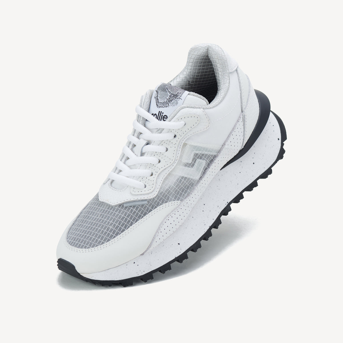 Kentu Clear Mesh White