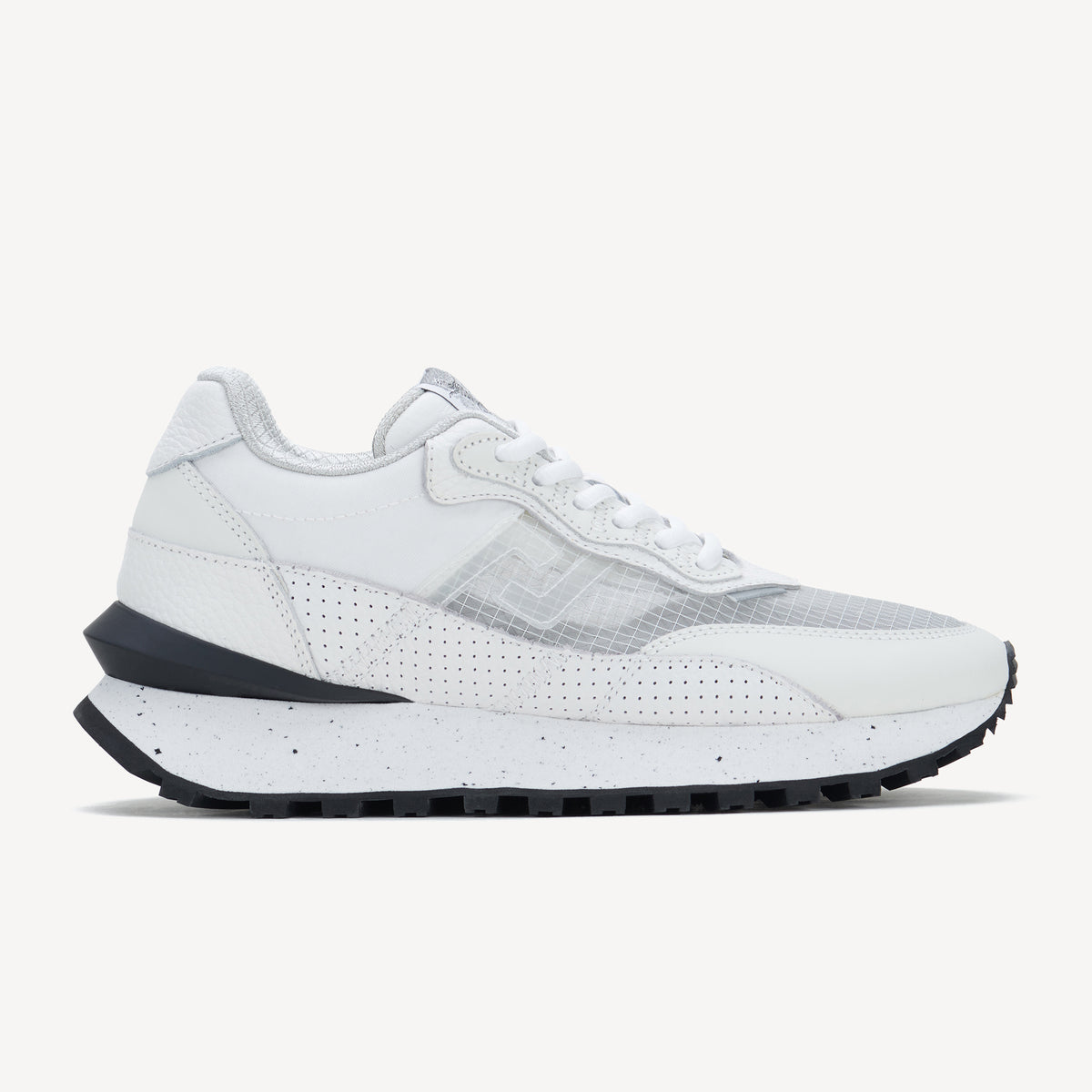 Kentu Clear Mesh White