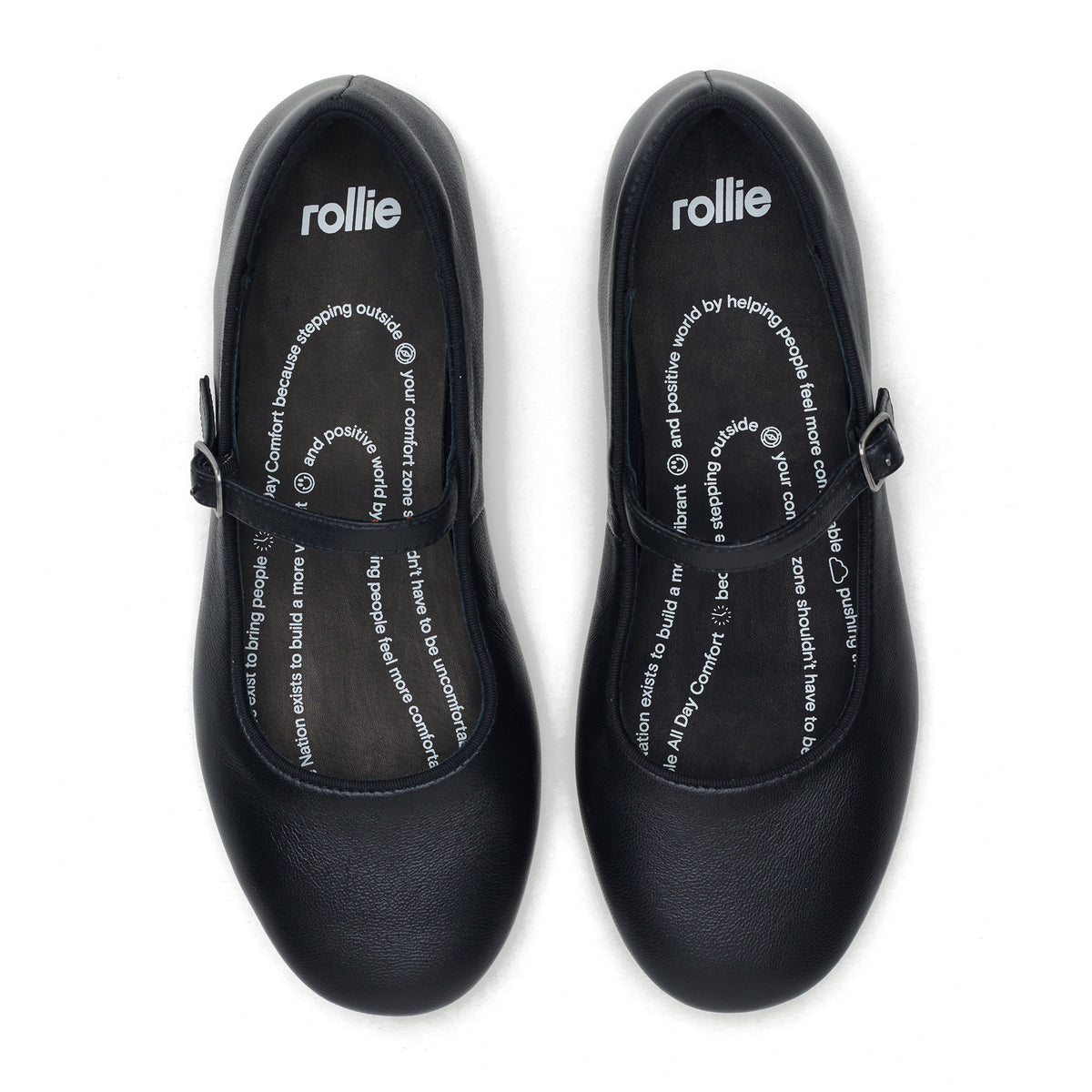 Ballet Mary Jane Black