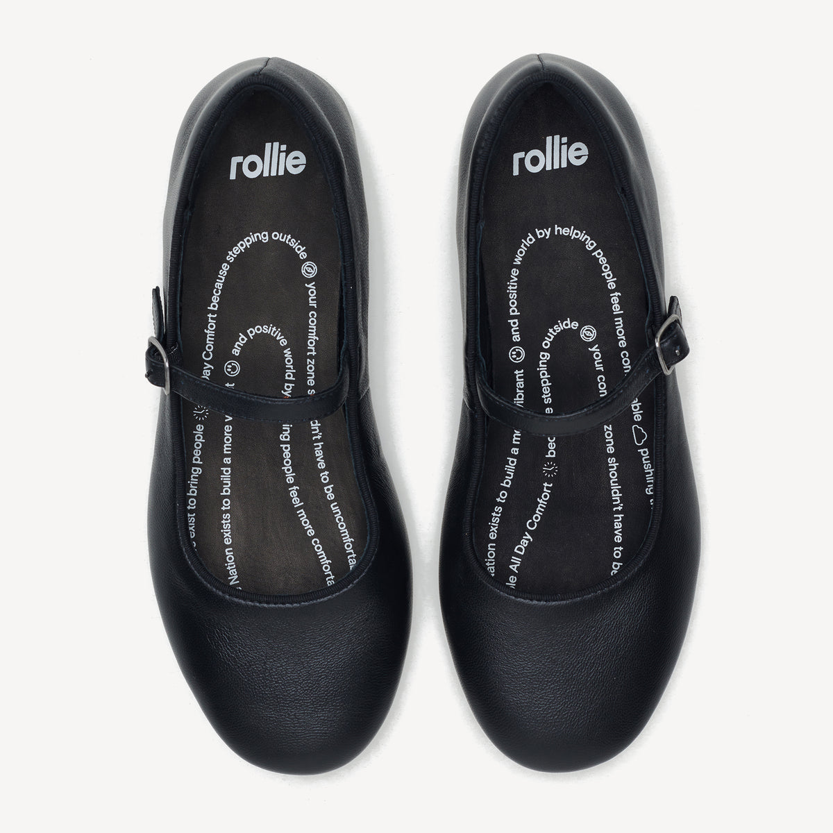 Ballet Mary Jane Black