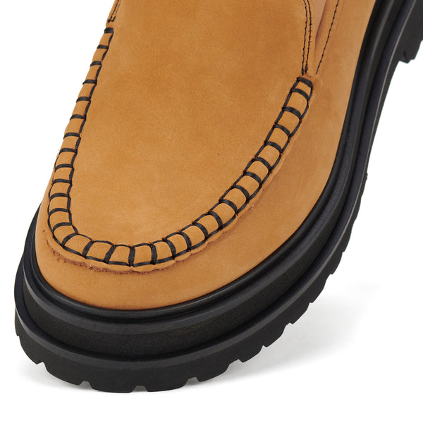 Loafer Step Moccasin Chestnut