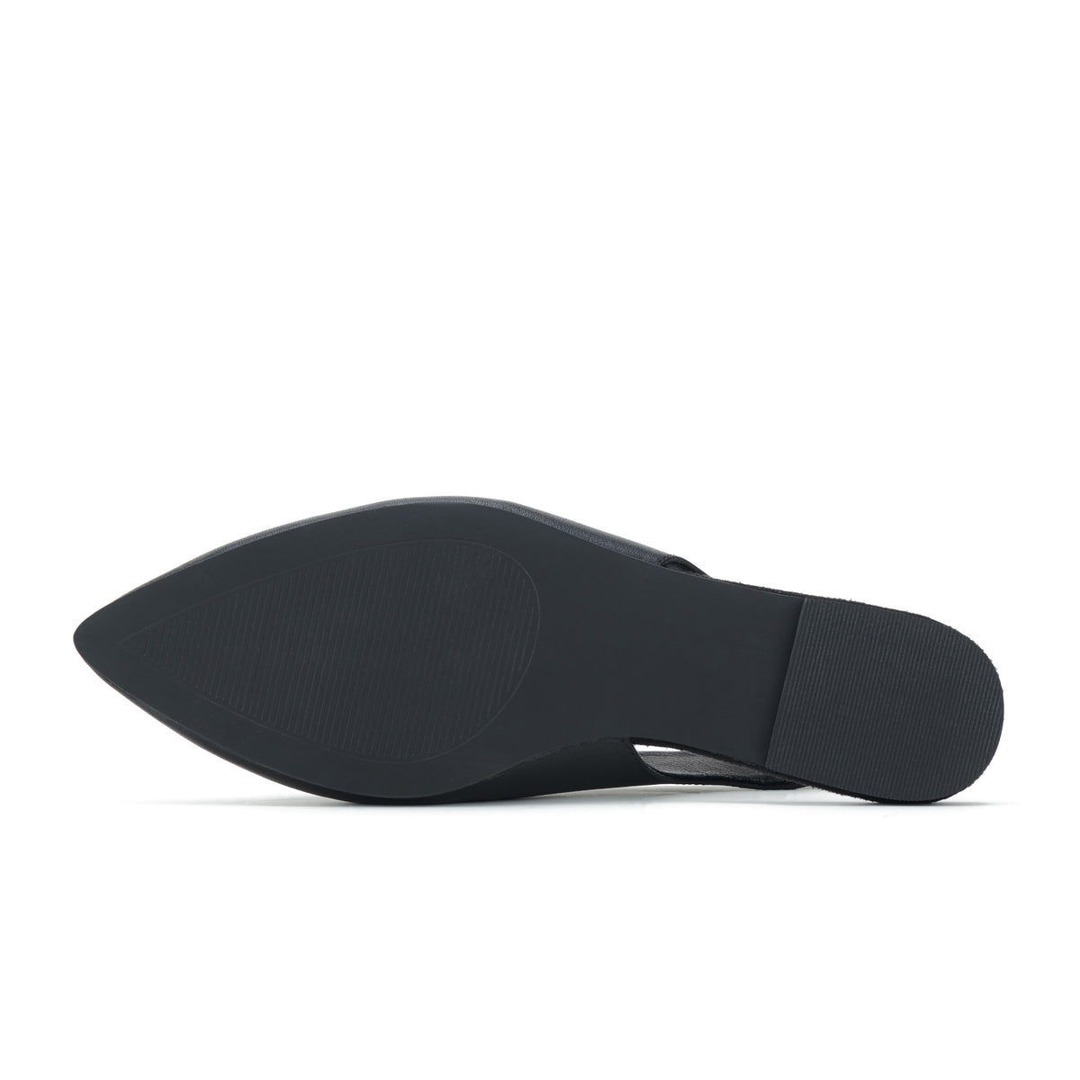 Pointed Slingback All Black â Rollie Nation