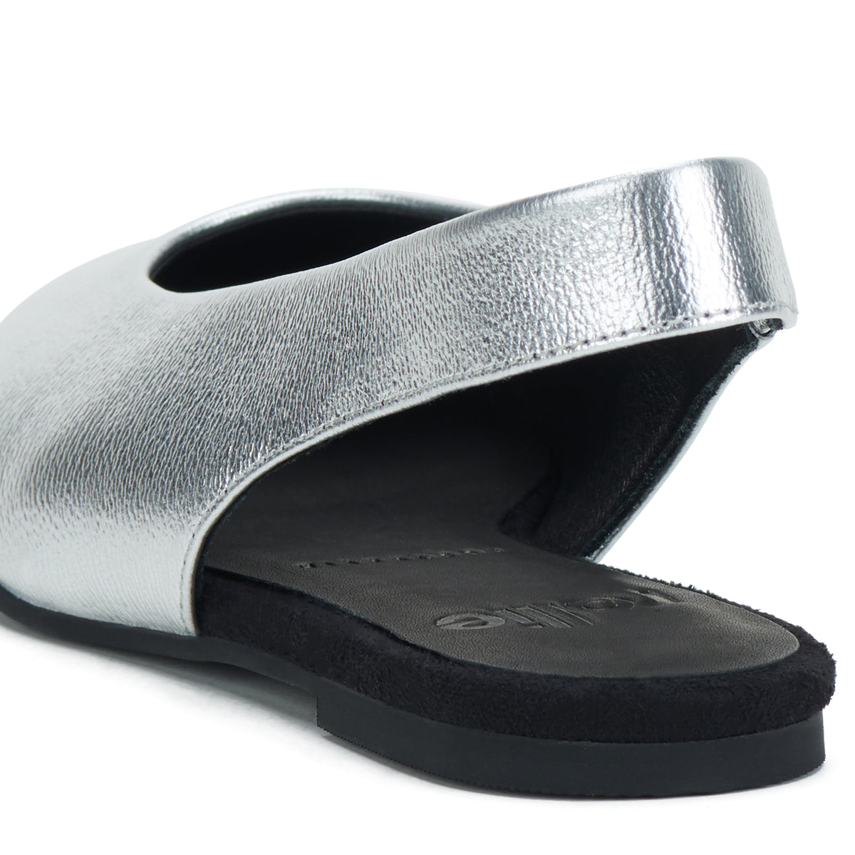 Pointed Slingback Silver â Rollie Nation