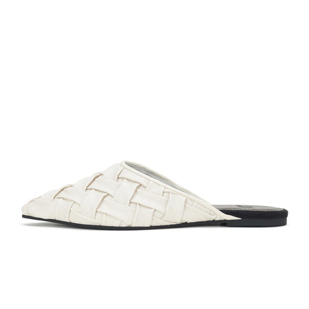 Pointed Mule Soft Woven
