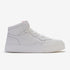 CourtPro Mens Hi White Tumble