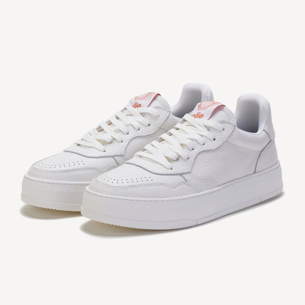 CourtPro Mens Low White Tumble