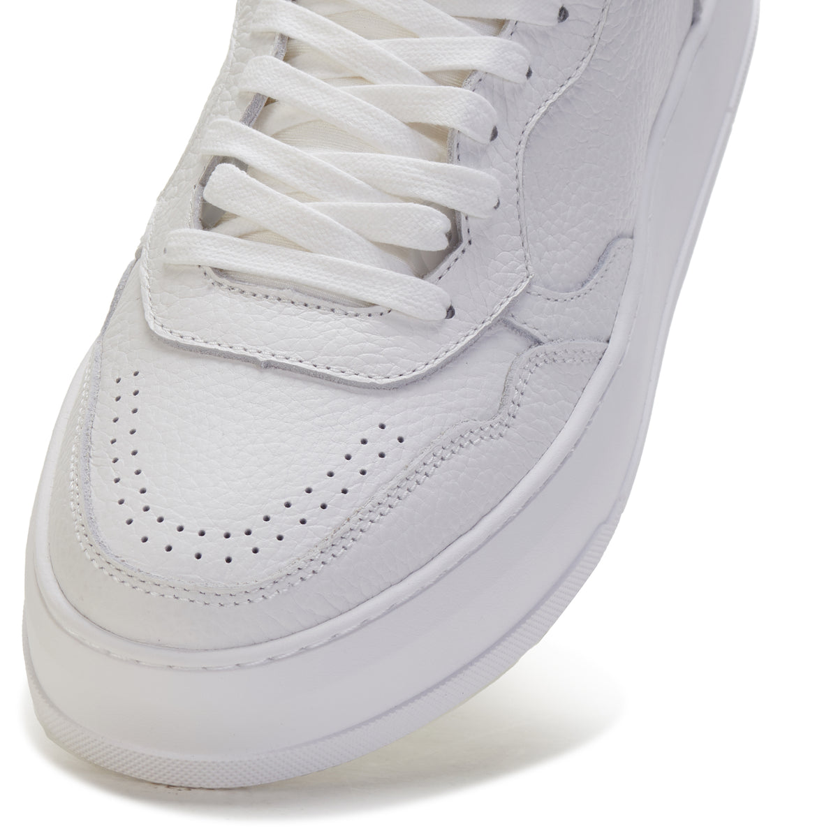 CourtPro Mens Low White Tumble