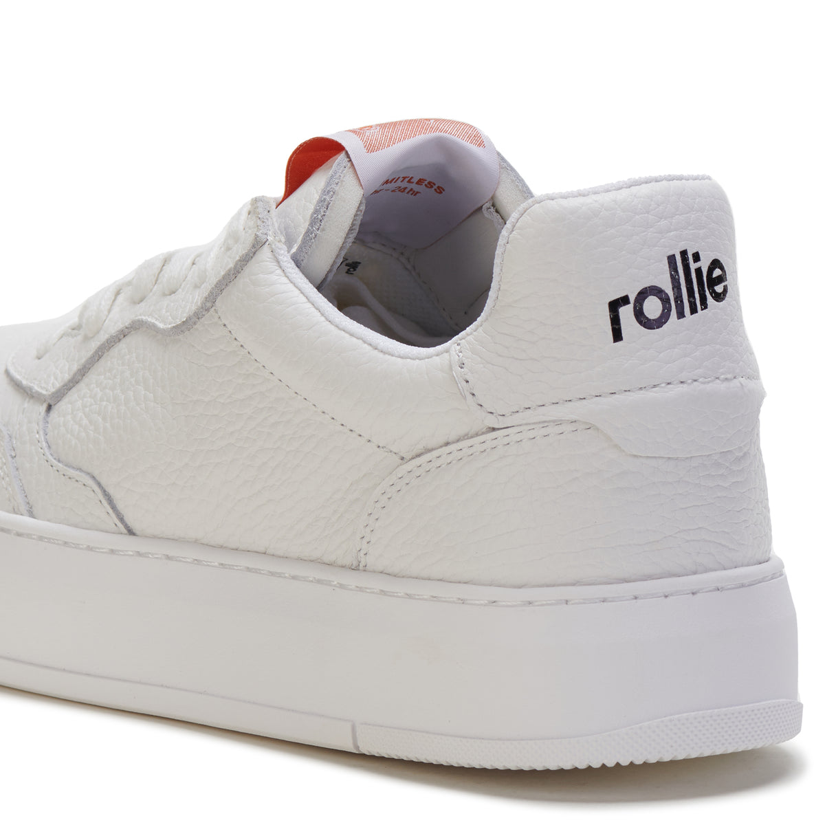 CourtPro Mens Low White Tumble
