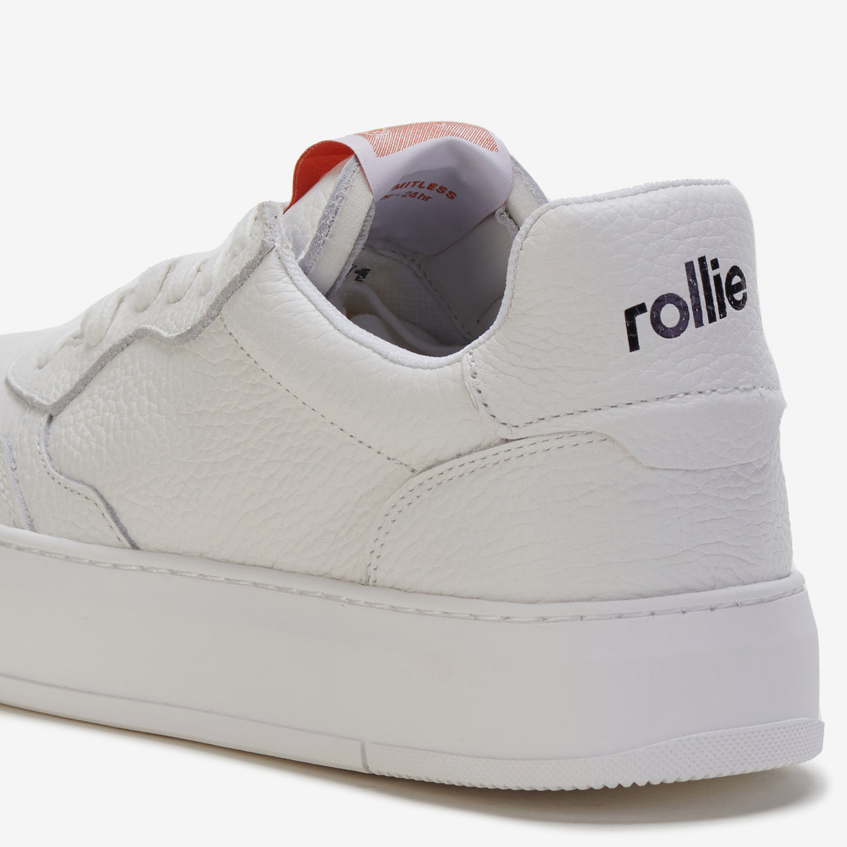 CourtPro Mens Low White Tumble