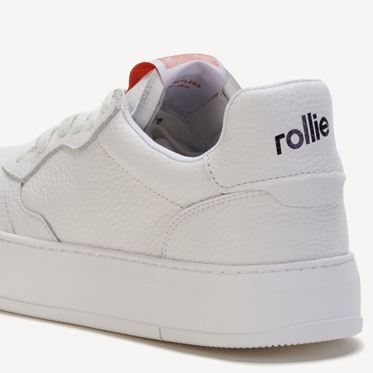 CourtPro Mens Low White Tumble