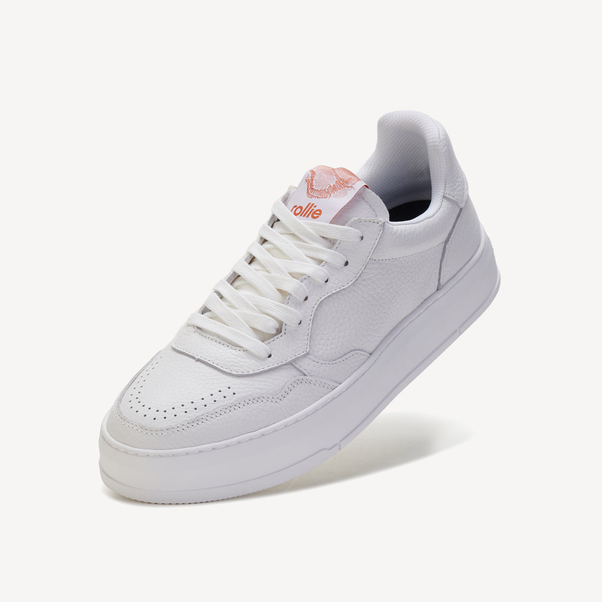 CourtPro Mens Low White Tumble
