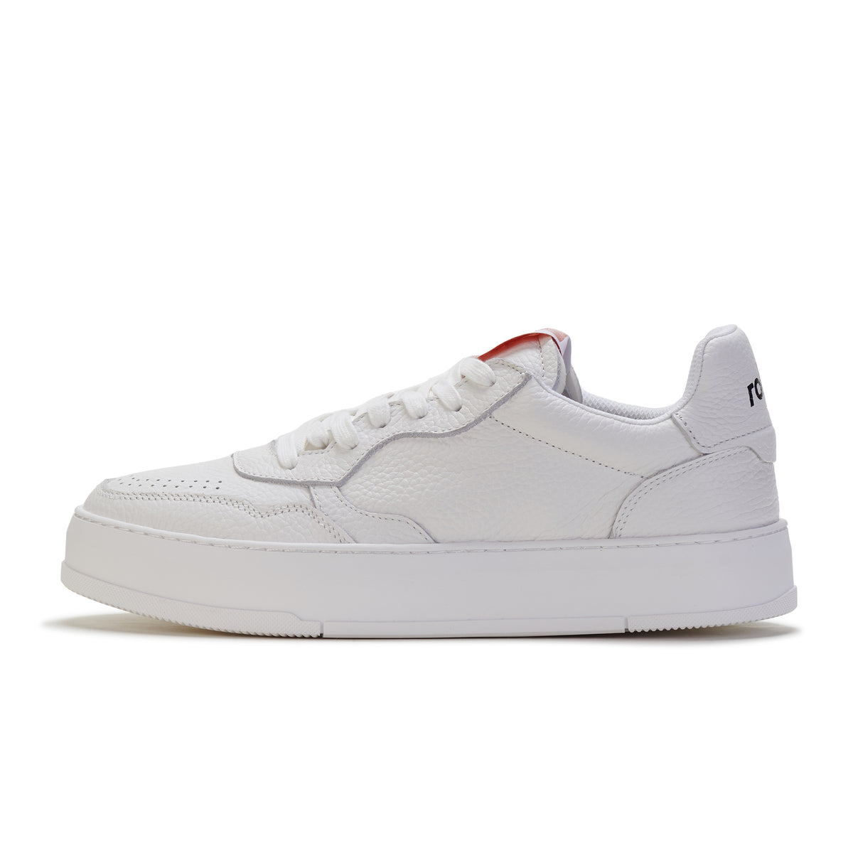CourtPro Mens Low White Tumble