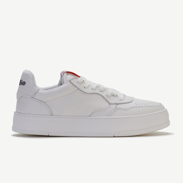 CourtPro Mens Low White Tumble