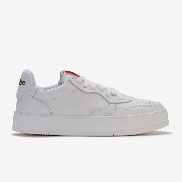 CourtPro Mens Low White Tumble