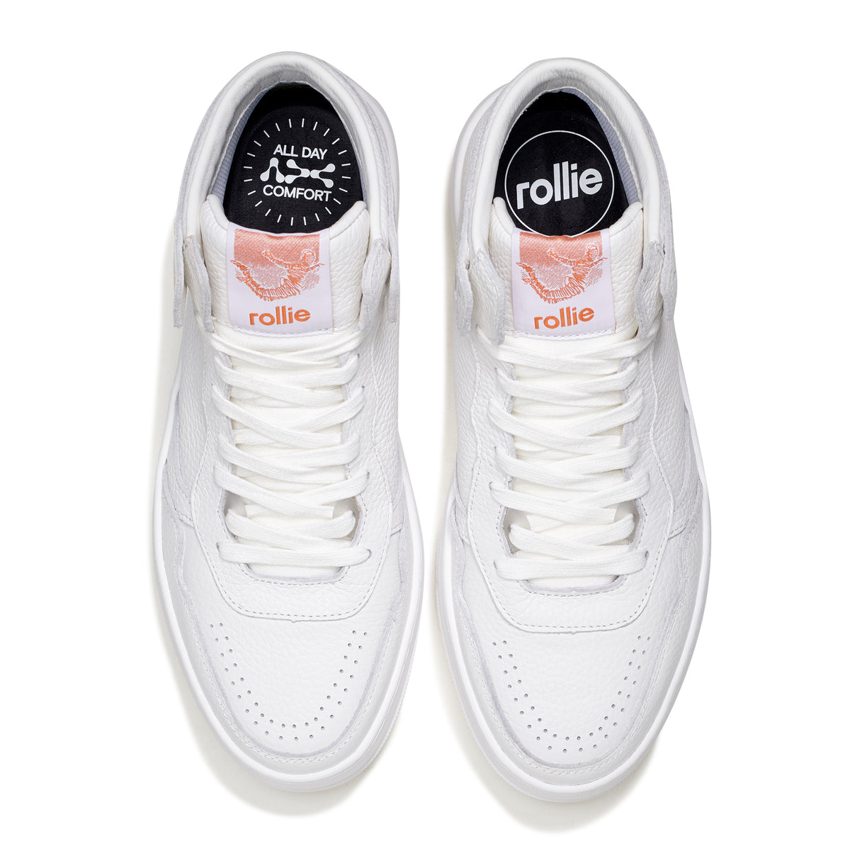 CourtPro Mens Low White Tumble