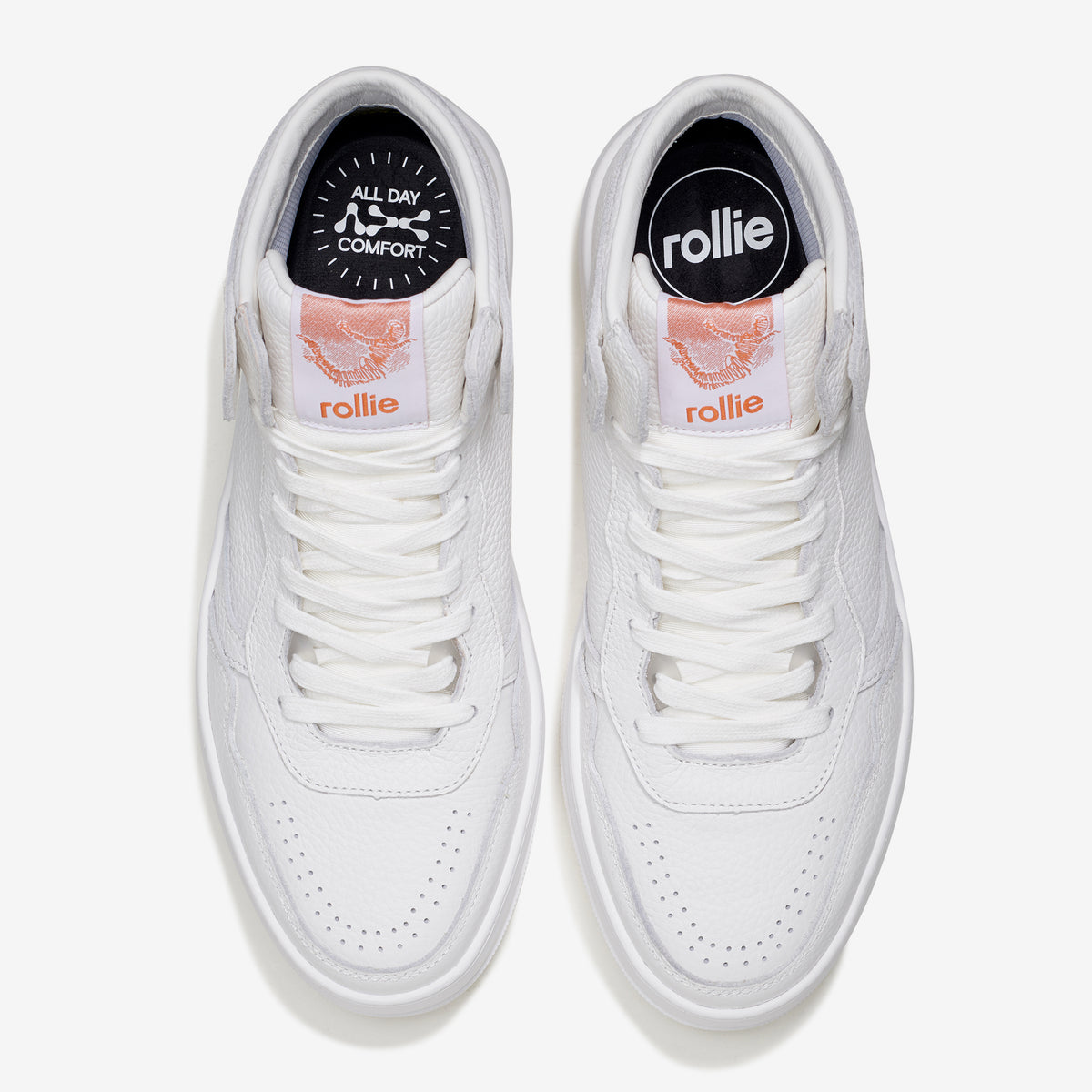 CourtPro Mens Low White Tumble