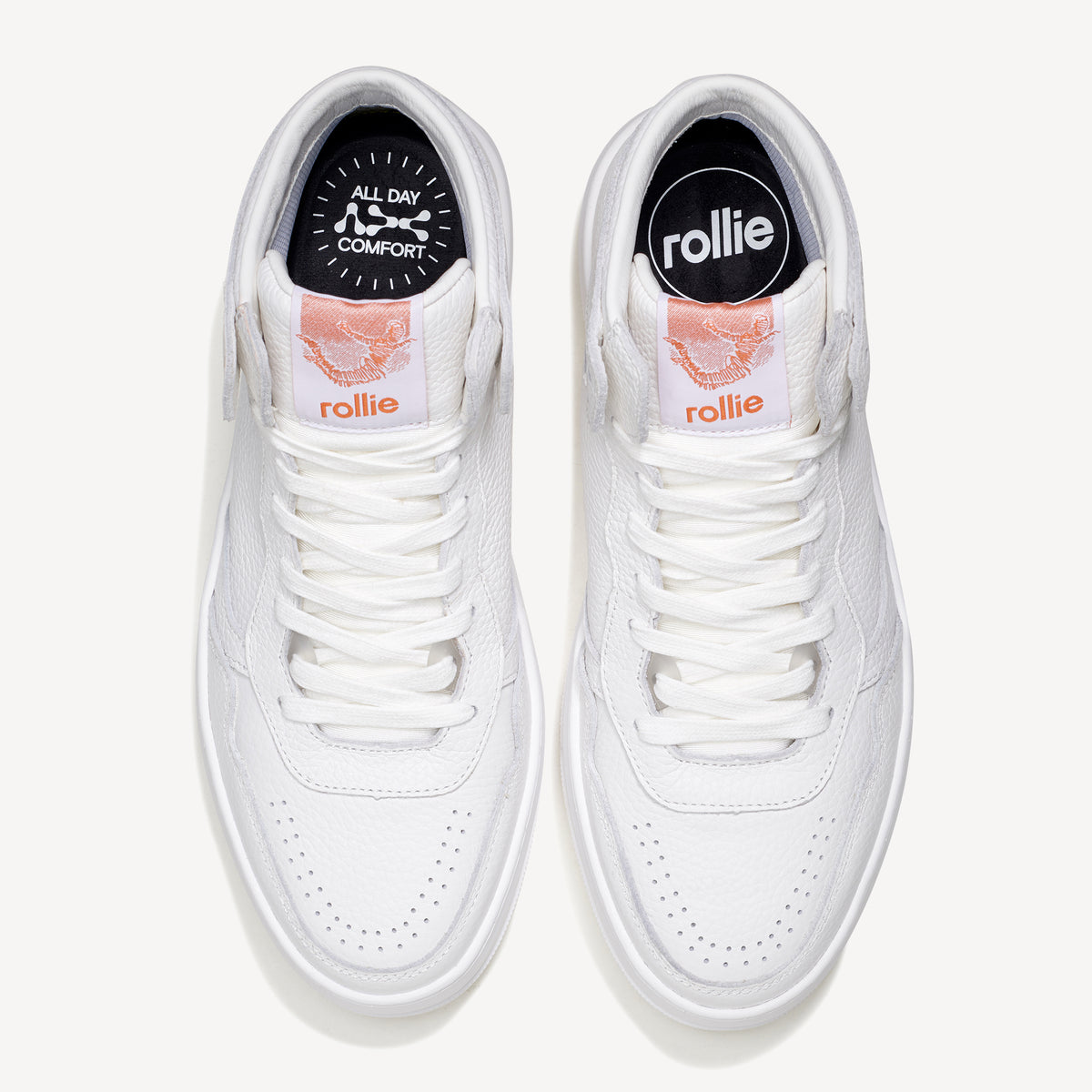 CourtPro Mens Low White Tumble